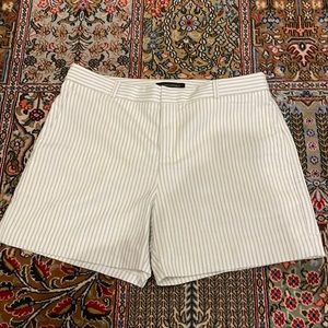 Banana republic pinstripe shorts